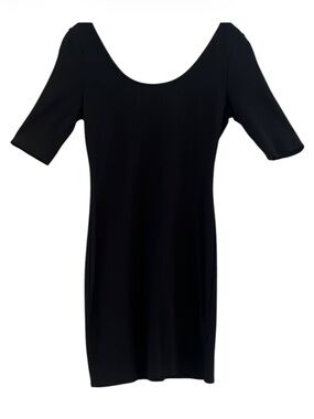 Wassio Mini Little Black Dress Size S